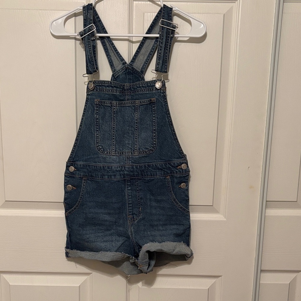 Denim Kids Overalls